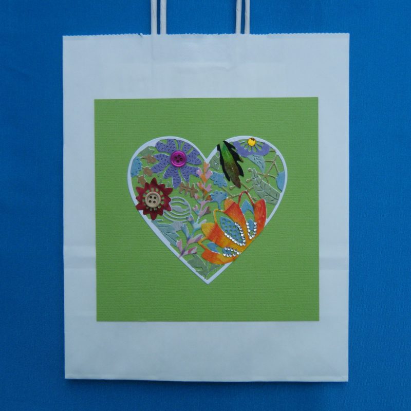 Hand decorated gift bags (medium)