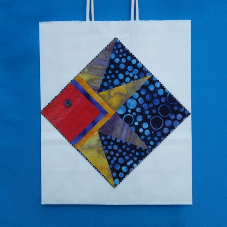 Hand decorated gift bags (medium)