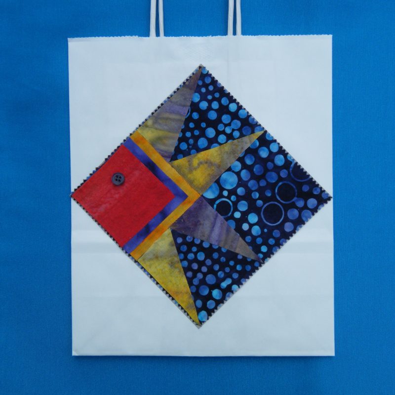 Hand decorated gift bags (medium)