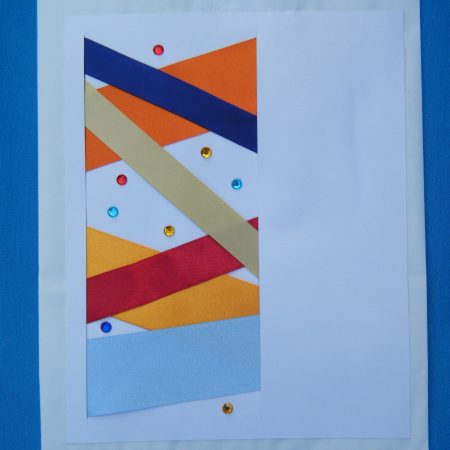 Hand decorated gift bags (medium)