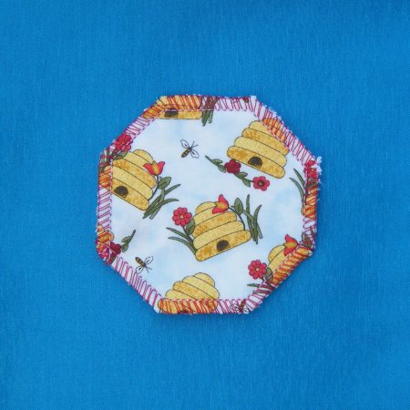 Reusable makeup remover pads