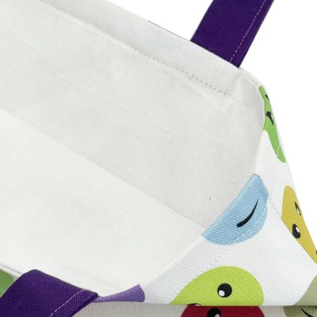 Womens Tote Bag-Smiley Faces