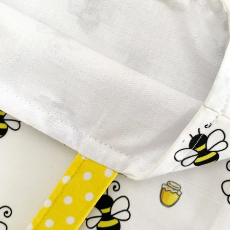 Womens Tote Bag-Busy Bee Design