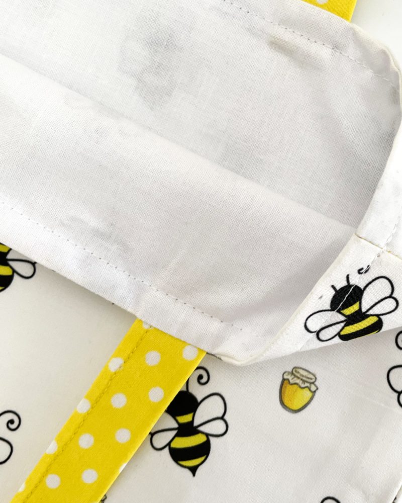 Womens Tote Bag-Busy Bee Design