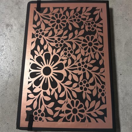 A5 Personalised Floral Notebook - With your name