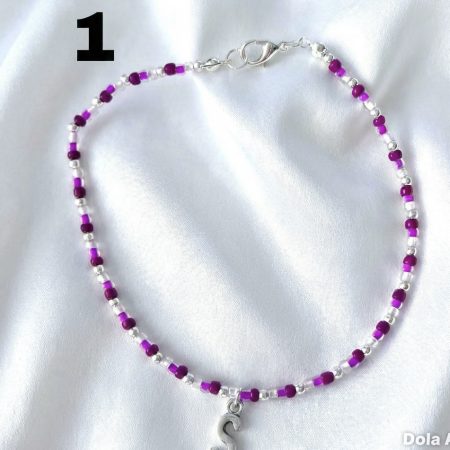 Personalised Seed Bead Anklet