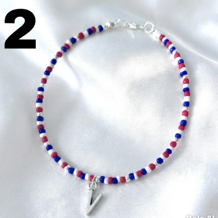 Personalised Seed Bead Anklet