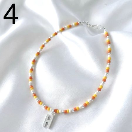 Personalised Seed Bead Anklet