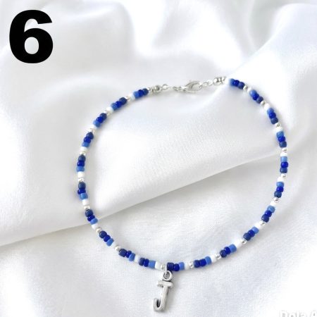 Personalised Seed Bead Anklet