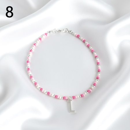 Personalised Seed Bead Anklet