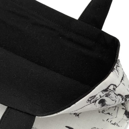 Womens Tote Bag-Dog Design
