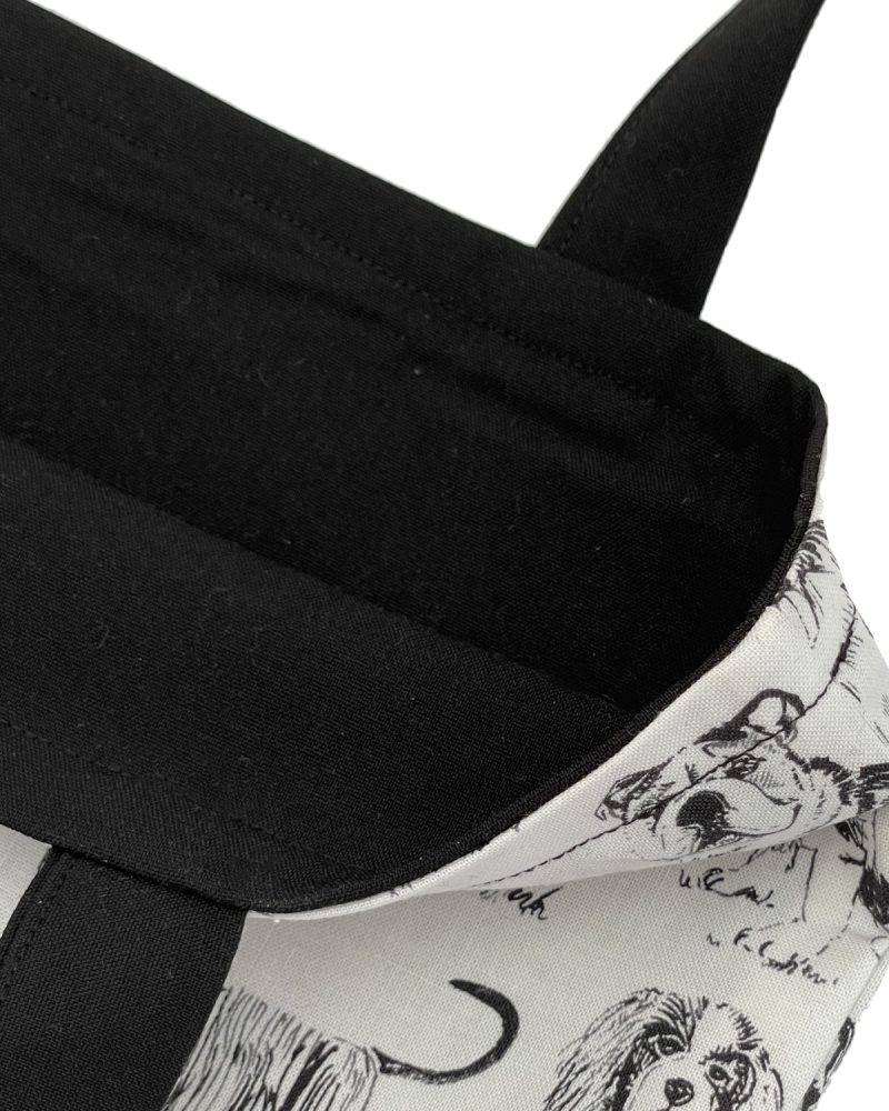 Womens Tote Bag-Dog Design