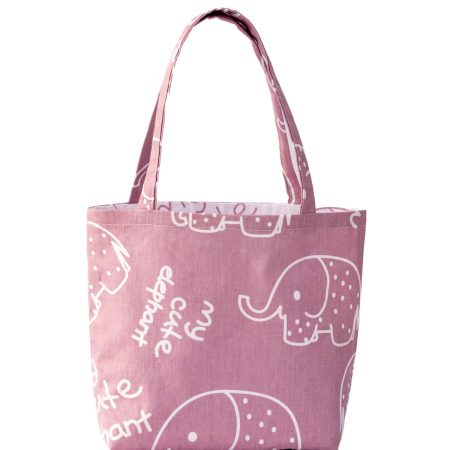Handmade Elephant Design Childrens Tote Bag