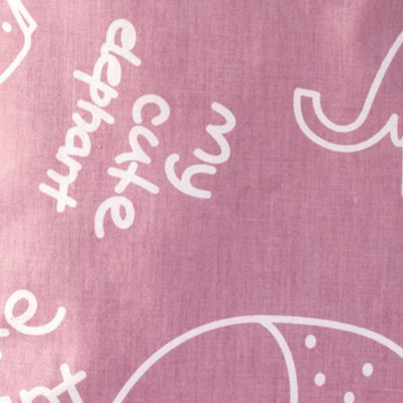 Handmade Elephant Design Childrens Tote Bag