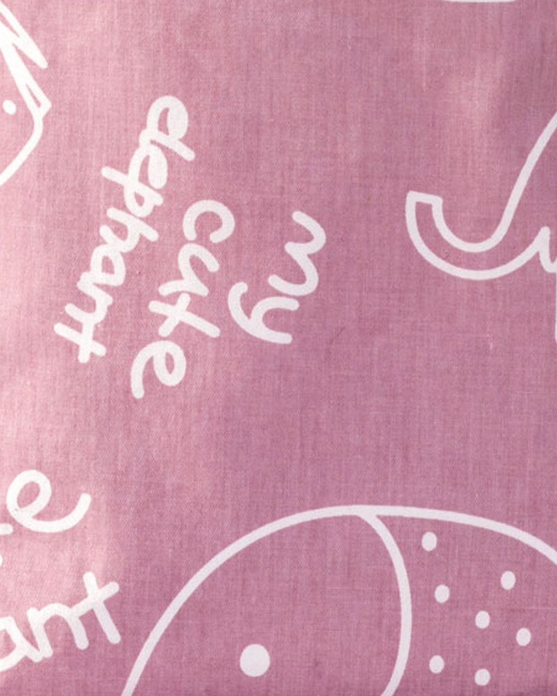 Handmade Elephant Design Childrens Tote Bag