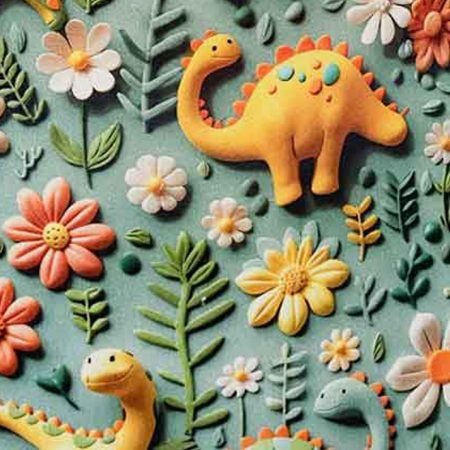 Handmade Elephant Design Childrens Tote Bag