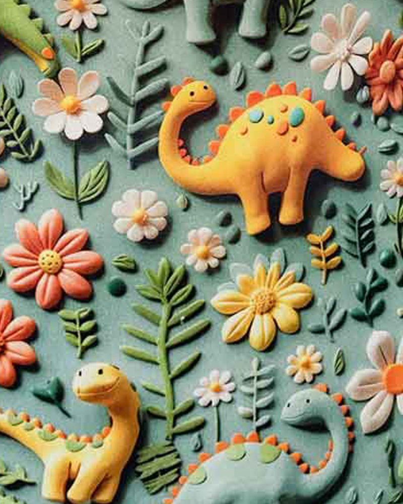 Handmade Elephant Design Childrens Tote Bag