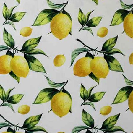 Handmade Lemons Design Childrens Tote Bag