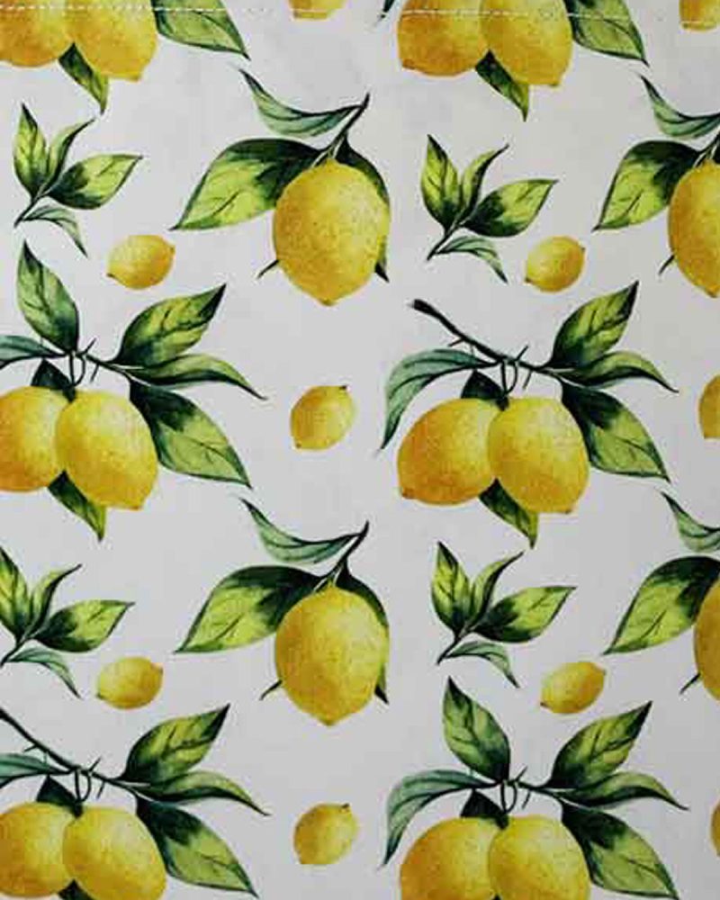 Handmade Lemons Design Childrens Tote Bag