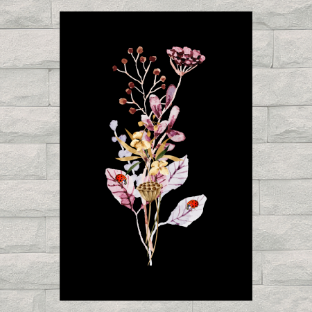 Wall Art - The Ladybirds