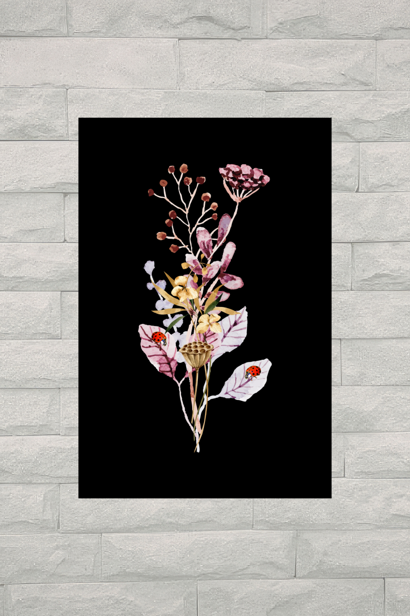 Wall Art - The Ladybirds