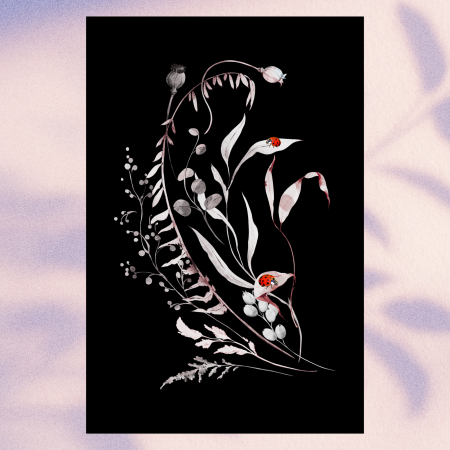 Wall Art - The Ladybirds