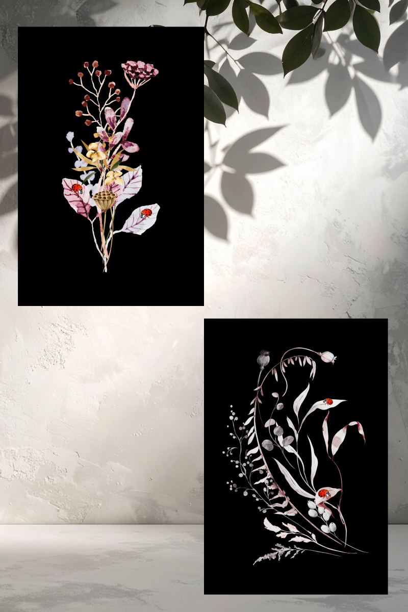 Wall Art - The Ladybirds