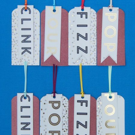 Upcycled reduce/reuse/recycle gift tags - Multipacks