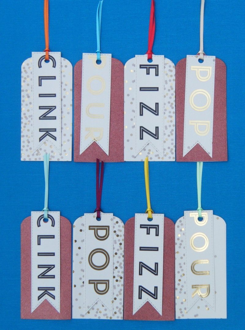 Upcycled reduce/reuse/recycle gift tags - Multipacks