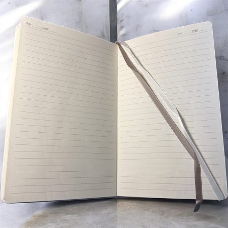 Funny A5 Black Notebook - I Found Your Nose