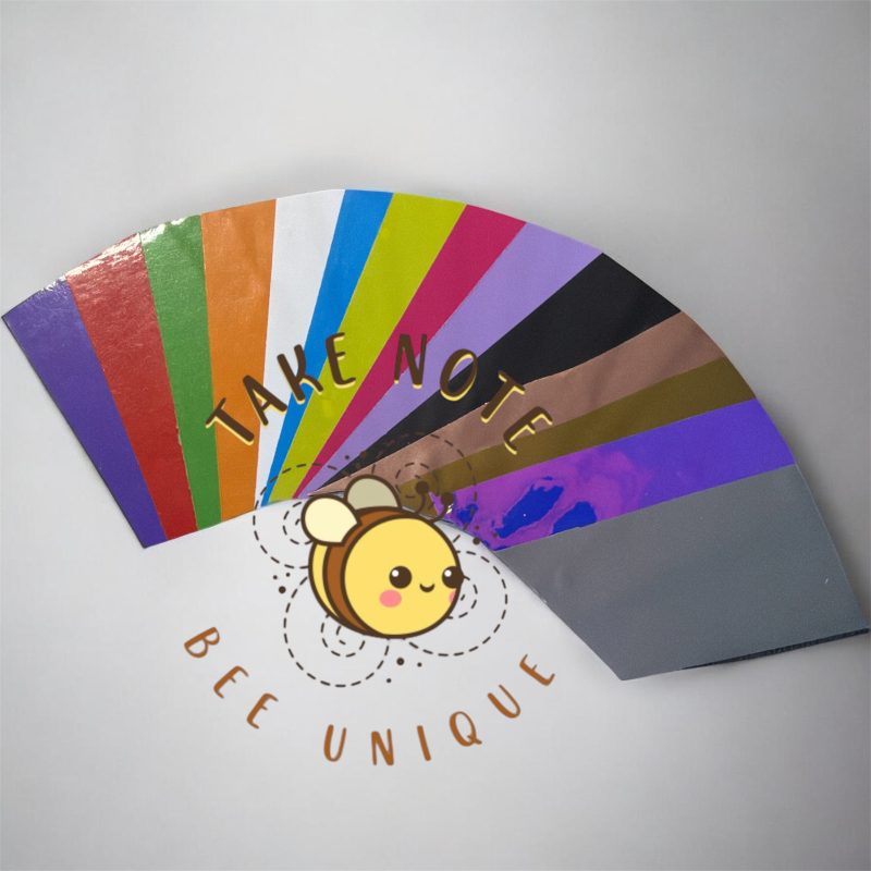 Funny A5 Black Notebook - I Found Your Nose