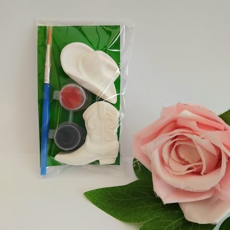 Paint Your Own Cowboy shapes,Cowboy Themed Party Bag Filler,Kids Party Activity, Line Dancing party bag 🐎 🎨 🖌