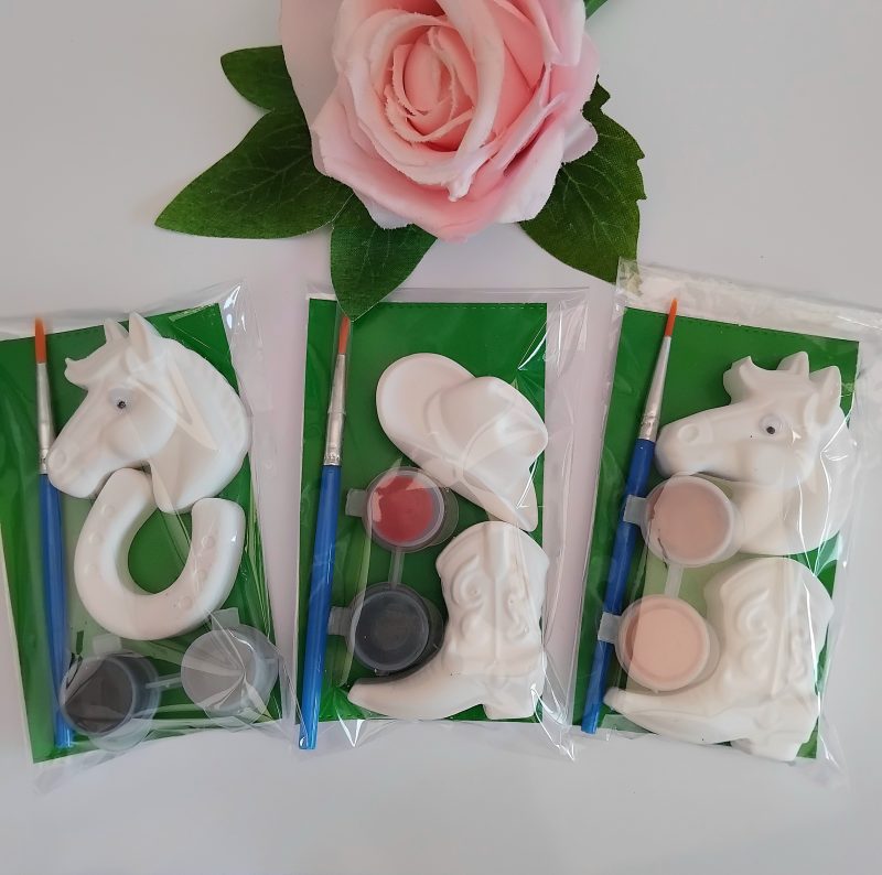 Paint Your Own Cowboy shapes,Cowboy Themed Party Bag Filler,Kids Party Activity, Line Dancing party bag 🐎 🎨 🖌