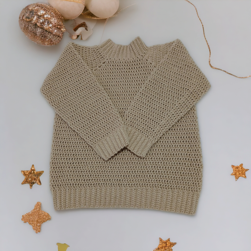 Crochet women's jumper