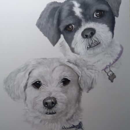 Custom Pastel Pet Portraits