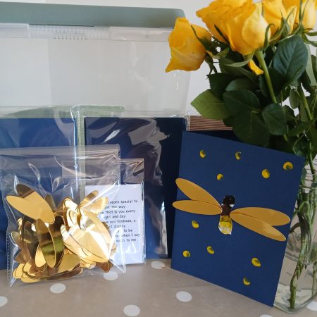 Firefly Finger print Fathers Day cards