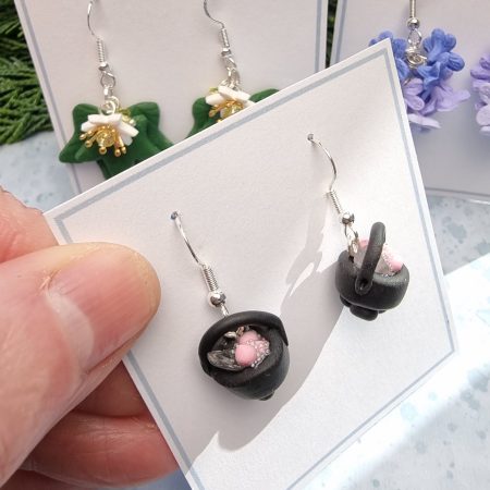 Inner Witch themed earrings set of three