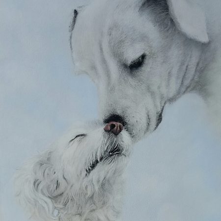 Custom Pastel Pet Portraits