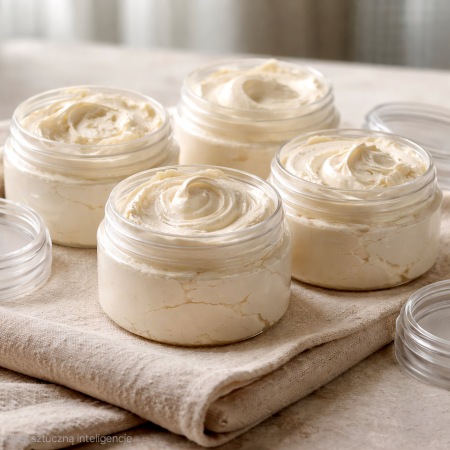 Vanilla Body Butter – Natural Handmade Shea Butter Moisturiser