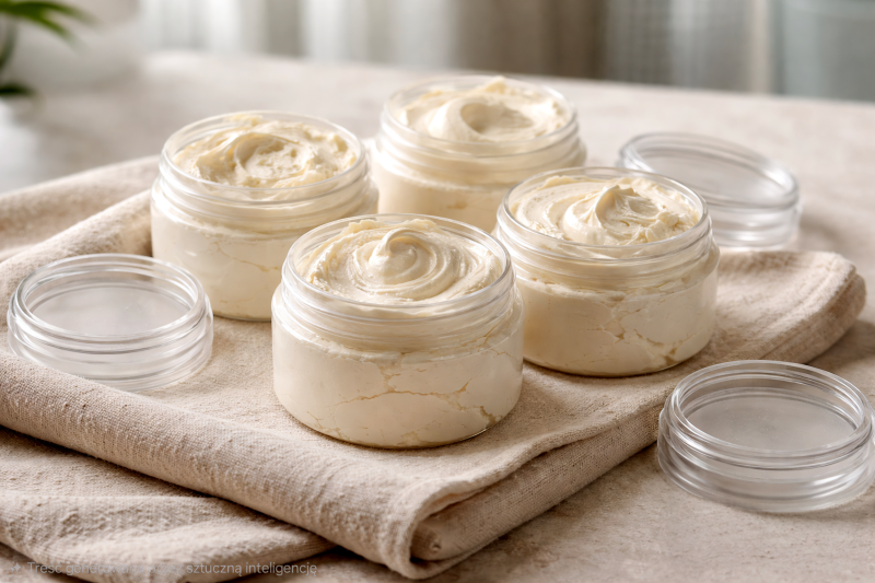 Vanilla Body Butter – Natural Handmade Shea Butter Moisturiser