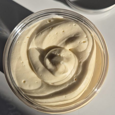 Vanilla Body Butter – Natural Handmade Shea Butter Moisturiser