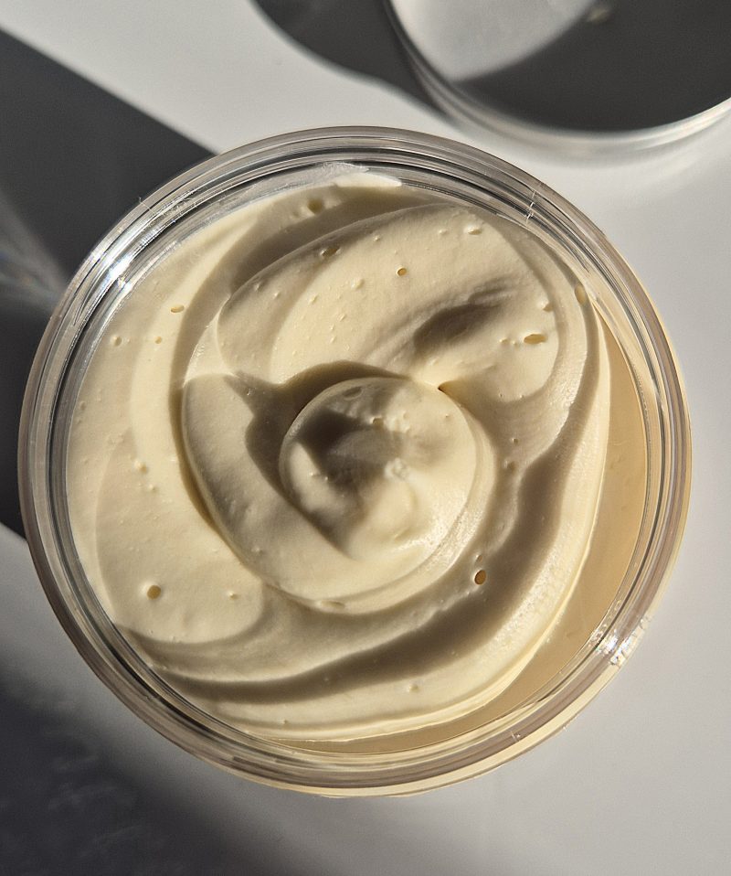 Vanilla Body Butter – Natural Handmade Shea Butter Moisturiser