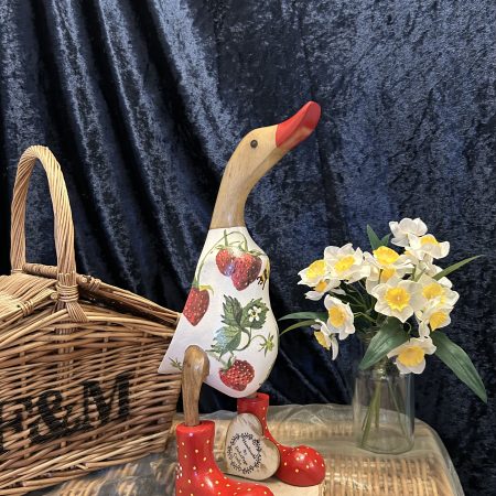 Emma Bridgewater inspired bamboo duck with wellies
