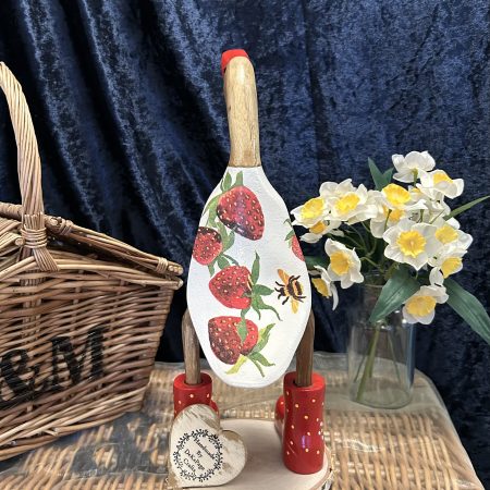 Emma Bridgewater inspired bamboo duck with wellies