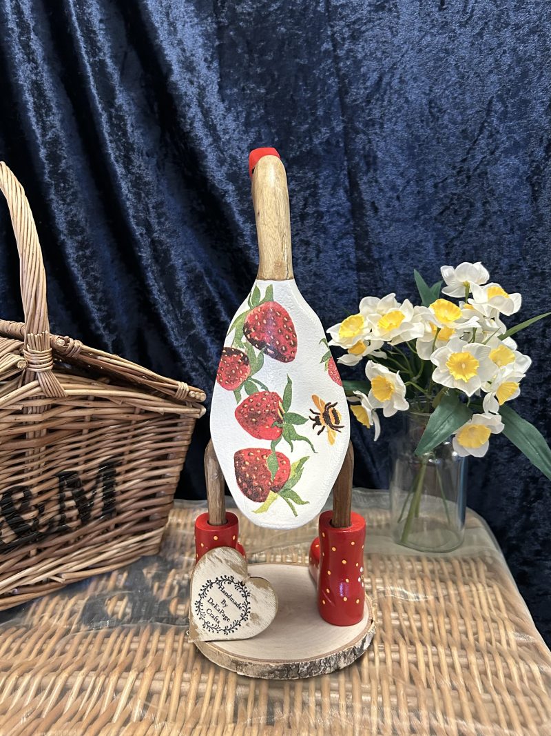 Emma Bridgewater inspired bamboo duck with wellies