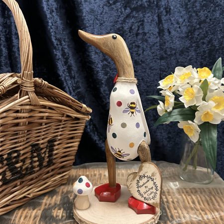 Duck with Wellies