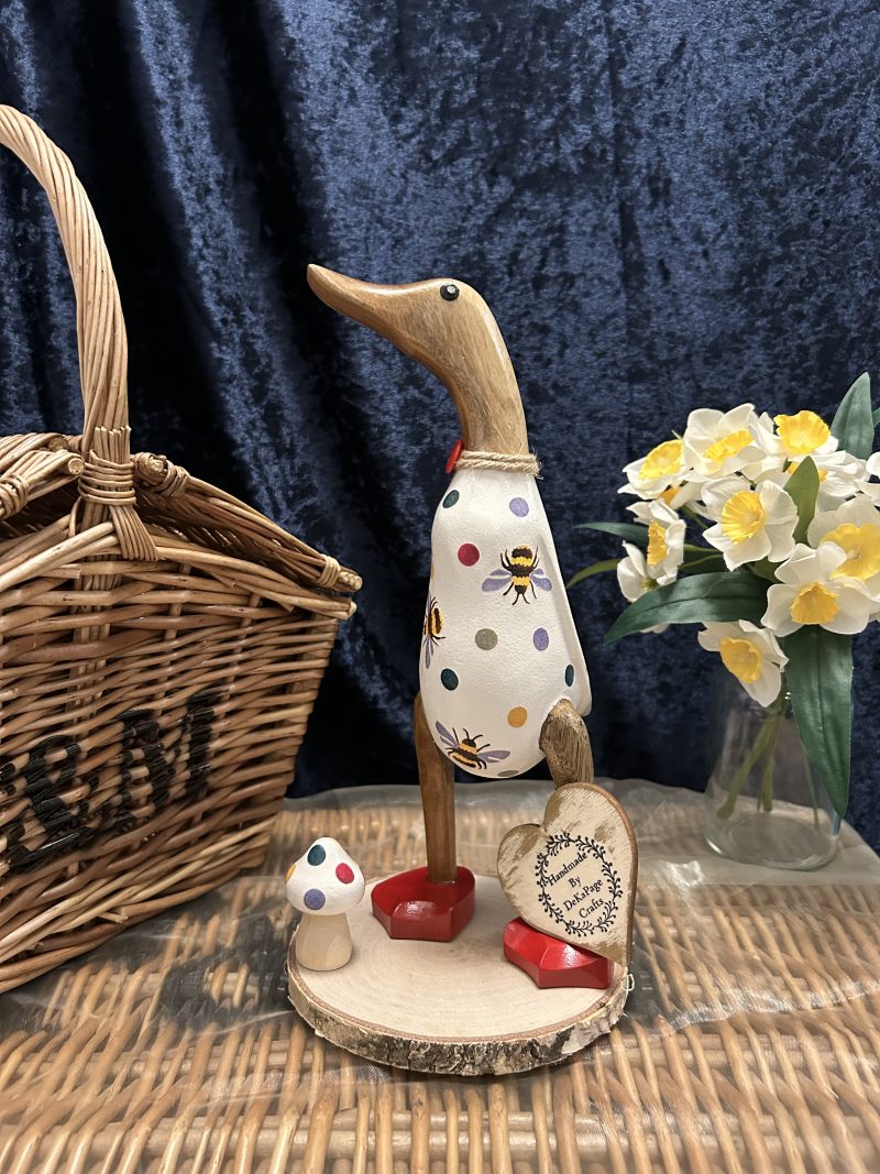 Duck with Wellies