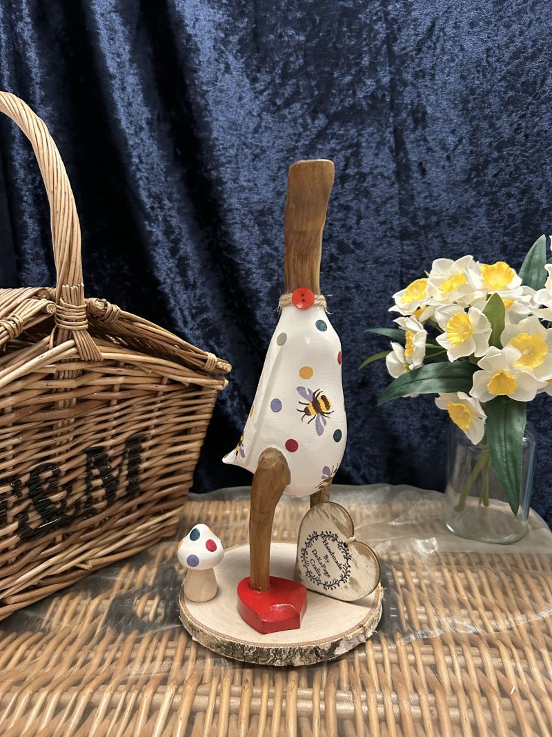 Duck with Wellies