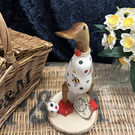 Duck with Wellies