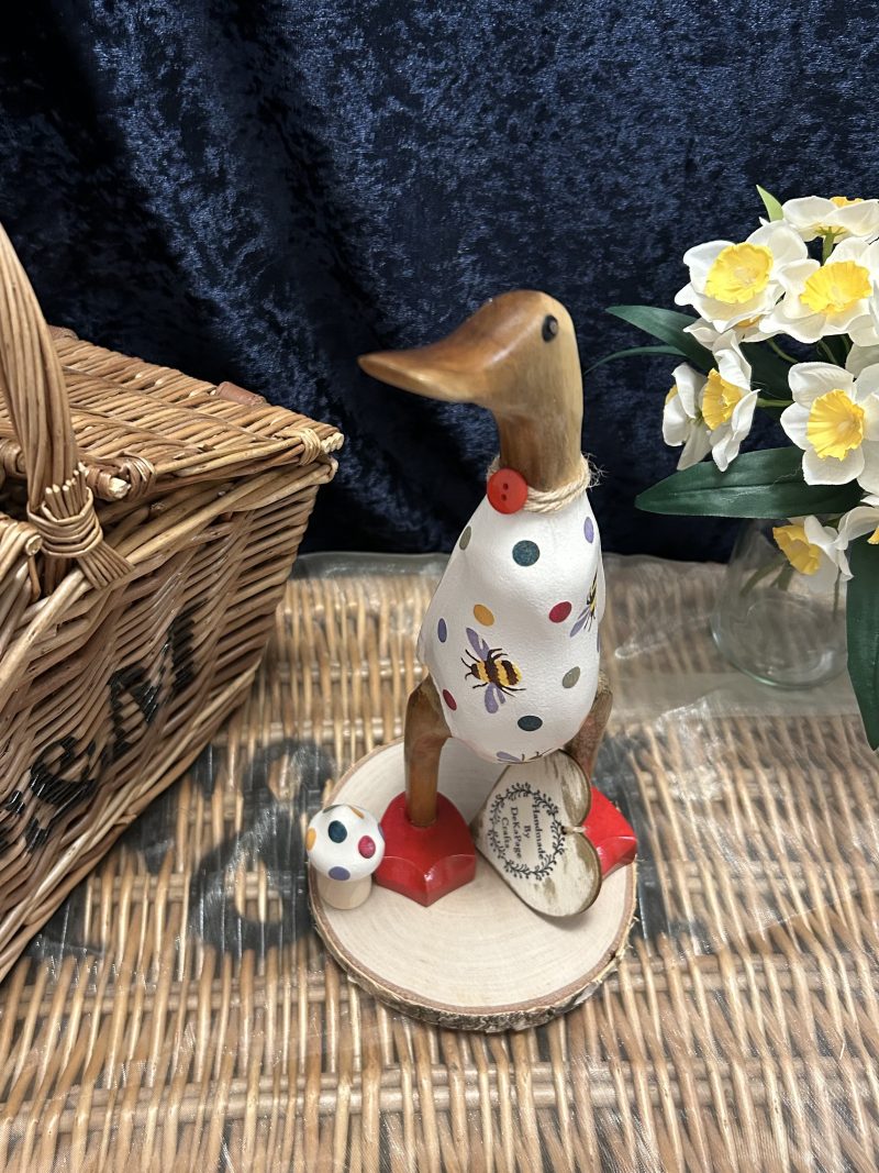 Duck with Wellies